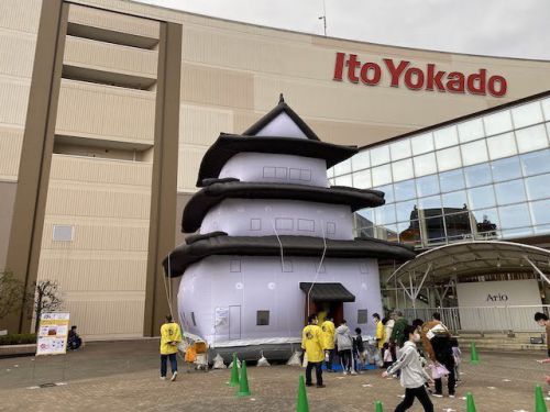 お城EXPO in アリオ亀有