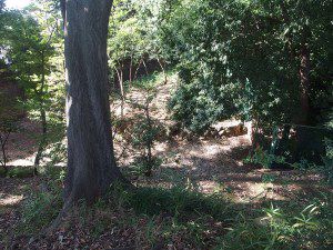 世田谷城址公園 - 吉良氏の居城・世田谷城があった場所