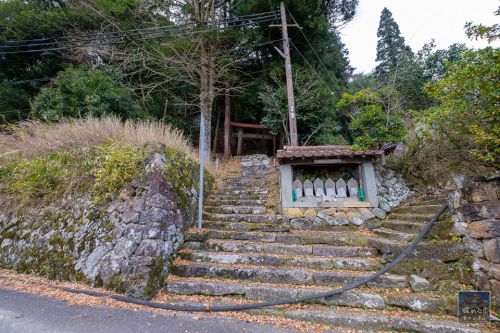 伊賀谷城 [1/2] 明瞭な畝状竪堀と二連堀切が残る但馬の城砦。