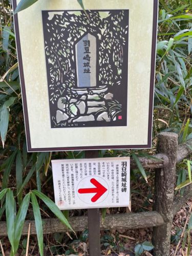 知多半島の城　幡豆崎城