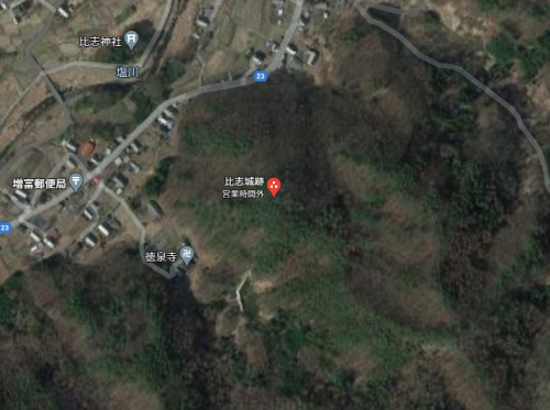 比志の山城　山梨県北杜市