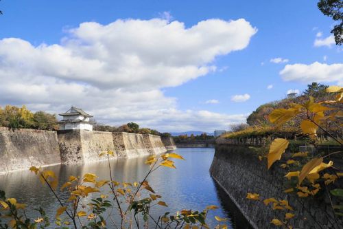 大阪城