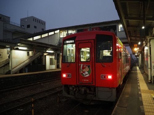 山陽＆山陰・城と飲みテツの旅（３）ー備後落合駅ー木次駅