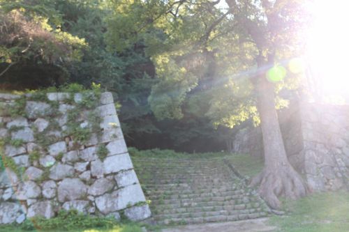 一国一城令を生き延びた「米子城」