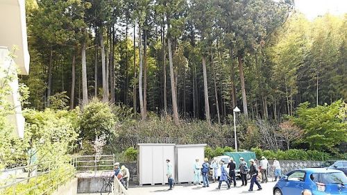 2019年4月21日 滝山城跡景観回復作業「派手な遺構はないけど・・・でもやっぱり」