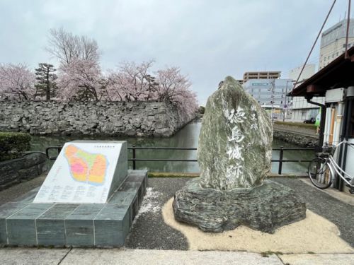 日本100名城　徳島城