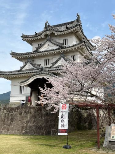 日本100名城　宇和島城