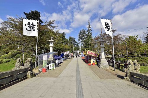 米沢城下を歩く