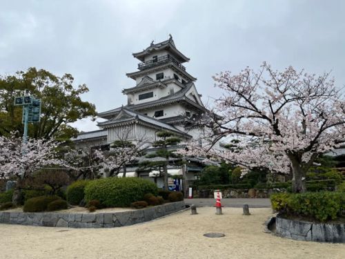 日本100名城　今治城