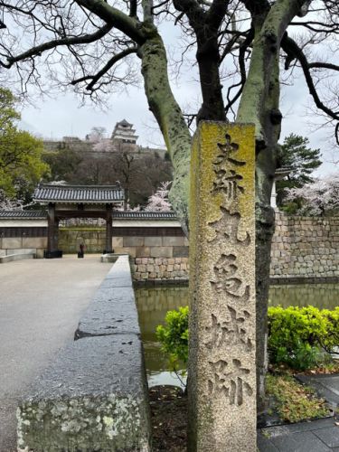 日本100名城　丸亀城