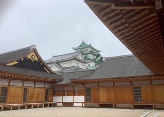 名古屋城本丸御殿を見学