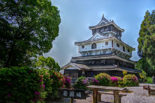 岩国城（山口県）