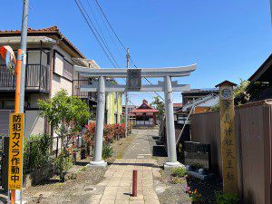 津島神社・稲荷神社（稲城市東長沼） - 10世紀創建と伝わる天王さん