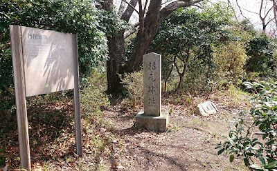 持尾城跡(南河内郡河南町)　・楠木方の平岩氏が守った見晴らしの良い城跡と眞念寺