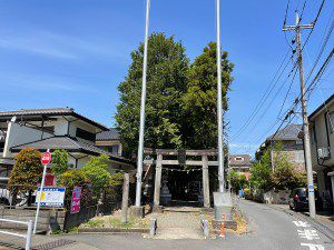 青渭神社（稲城市東長沼） - 平安時代初期創建・延喜式内多摩八座のひとつ