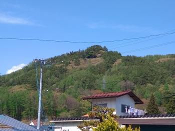 信濃の名族諏訪氏の居城❗/上原城