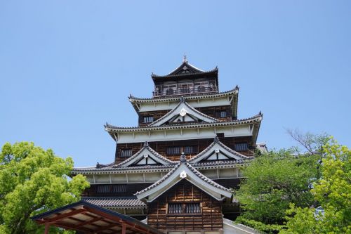 広島城（広島県）