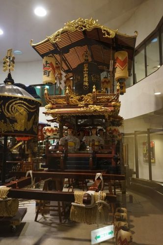 新潟・続１００名城めぐりＧＷ車旅（２）ーおしゃぎり会館～大葉沢城