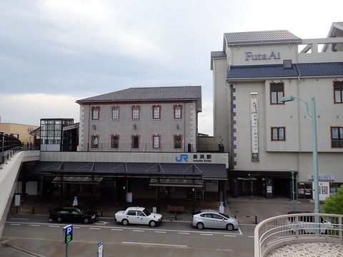 【豊臣秀吉ゆかりの城下町】滋賀県・長浜を歩く