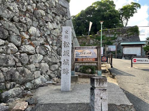 日本100名城　松坂城