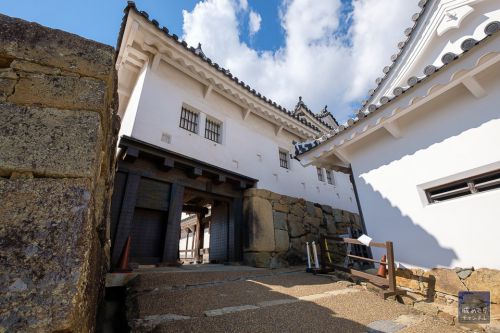 姫路城 特別公開(2022.3) [1/3] トの櫓 搦手周辺