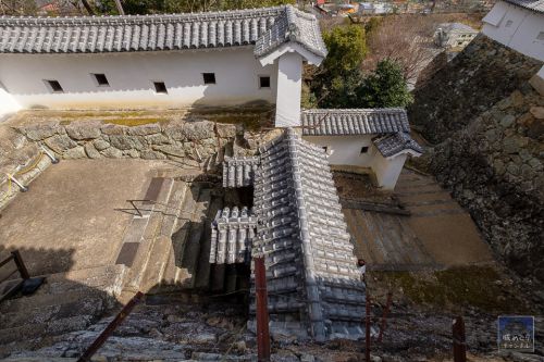 姫路城 特別公開(2022.3) [2/3] 赤松氏の居城 置塩城からの移築？「との一門」