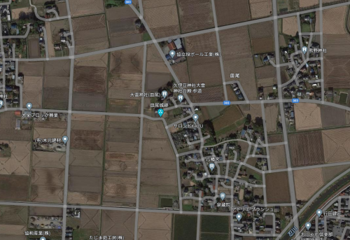 皿尾城　埼玉県行田市