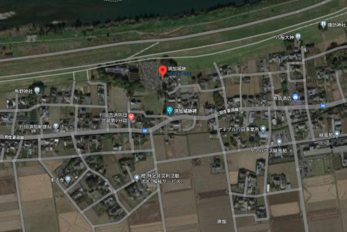 須加城　埼玉県行田市