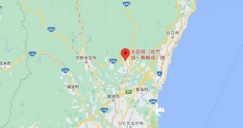 太田城(舞鶴城)行ってきた