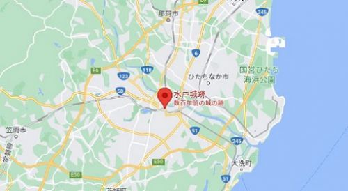 水戸城行ってきた