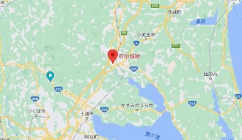 府中城行ってきた