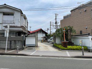 浦島観音堂（横浜市神奈川区神奈川本町） - 竜宮城から持ち帰った観音像が安置されているお堂