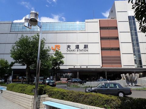 【水の都】岐阜県・大垣を歩く【城下町で宿場町】