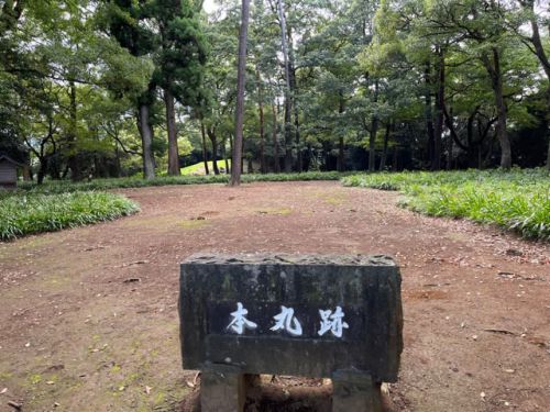 小田原市　石垣城