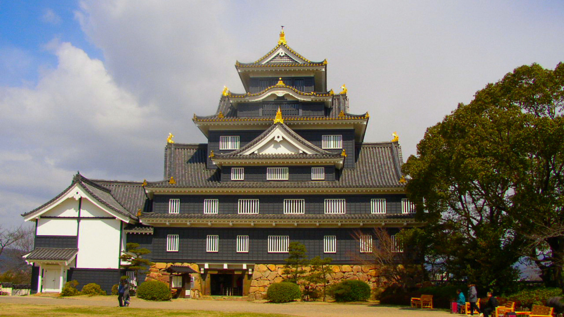 鳥取県米子市：２０１９年５月１９日（日）、「米子城歴史ウオーク」があります♪（＾＾）